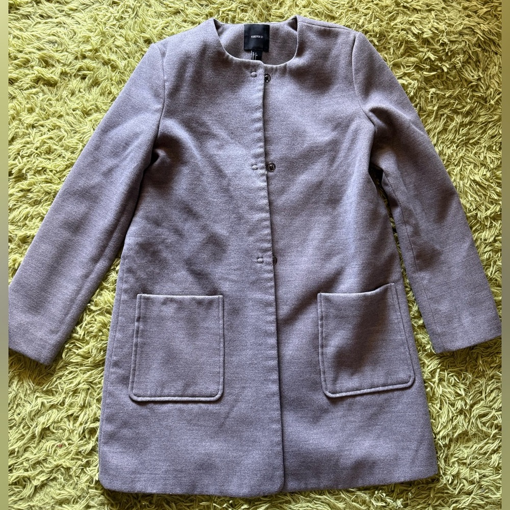Forever21 Gray Coat